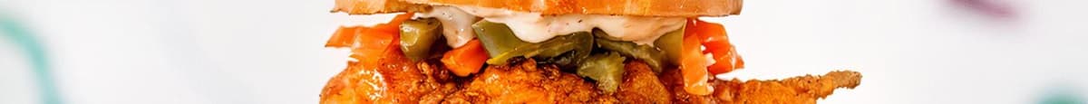 Chicago Hot Chicken Sandwich