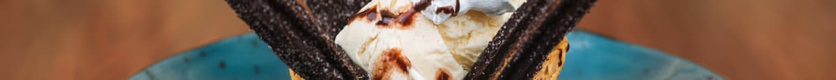 Oreo® Churros with Ice Cream