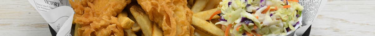 Captains Fish and Chips Regular