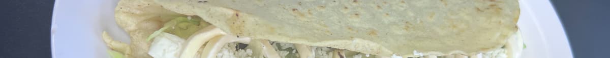 Quesadilla Plancha / Grilled Quesadilla