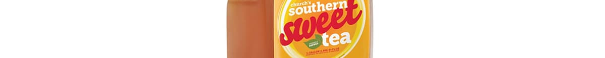 HGallon of Church's Southern Sweet Tea®