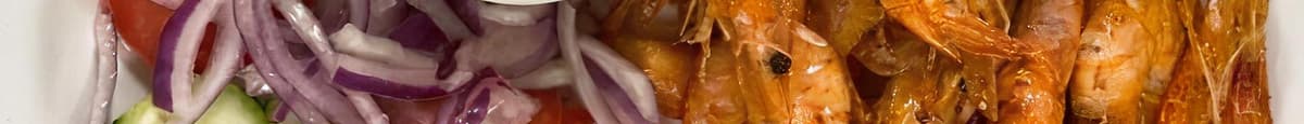 Marisco - Camarones a la Mantequilla / Seafood - Butter Shrimp