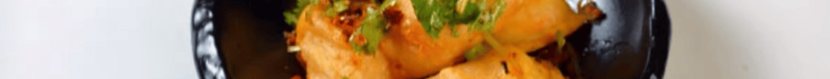 Sampan Style Crispy Shrimp Dumpling