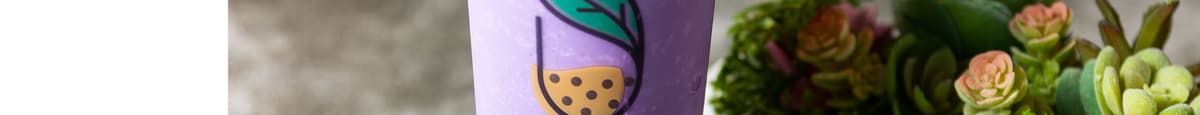 S04. Ube Smoothie with Cheese Top / Undefined