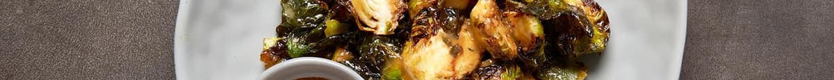 Fried Sesame Brussel Sprout