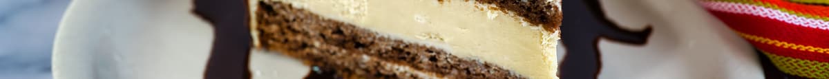 Chocolate Tres Leches Cheesecake 