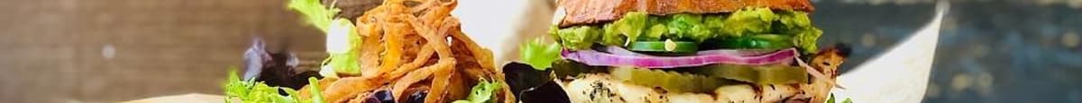 PAIR IT - Burger + Small Salad