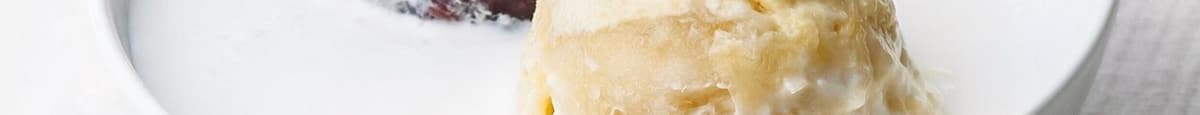 Durian & Black Glutinous Rice in Vanilla Ice 榴蓮忘返