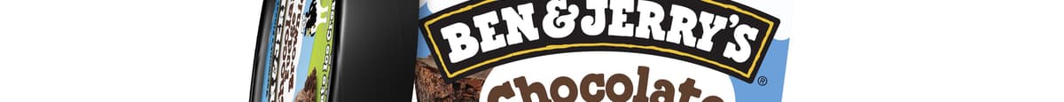 Ben & Jerry'S Chocolate Fudge Brownie Ice Cream Non-Gmo