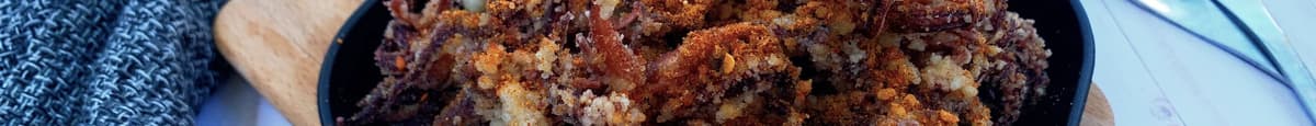 Fried Mini Octopus(炸八爪鱼)