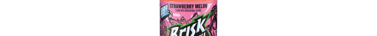 Brisk Iced Tea Strawberry Melon 1 Liter