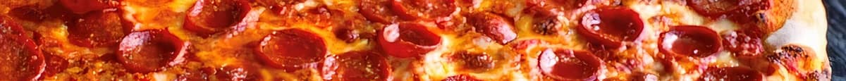 Pepperoni Pizza Pie