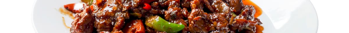Piment Au Boeuf / Hot Pepper with Beef