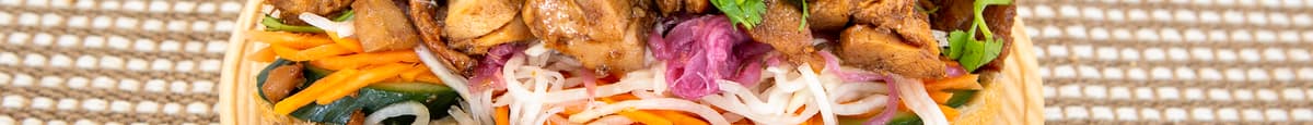 5. Grilled Chicken (Vietnamese Roll)
