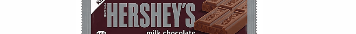 Hershey's Milk Chocolate Candy Bar King Size (2.6 Oz)