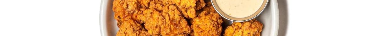 All-Natural Popcorn Chicken w/ Buttermilk Ranch