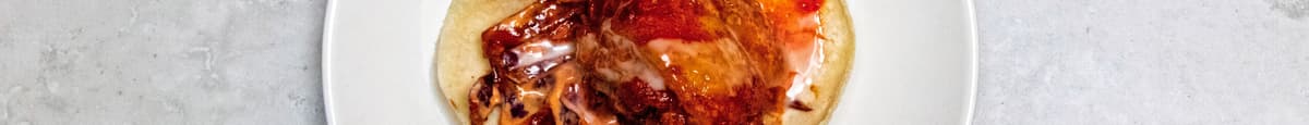 Gangjung Fried Chicken Taco
