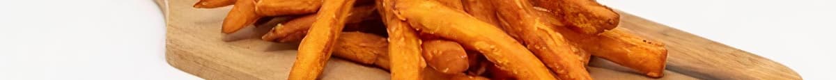Sweet Potato Fries with Plum Salt🍟