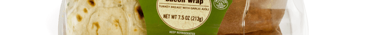 Turkey & Bacon Wrap 7.5 oz