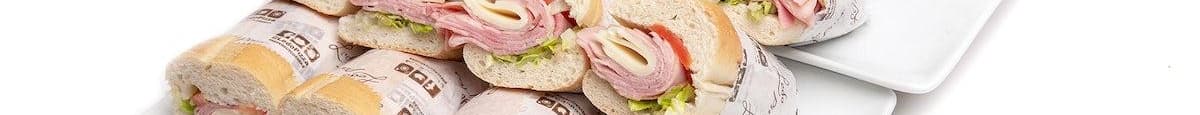 Ham & Cheese Sub Platter