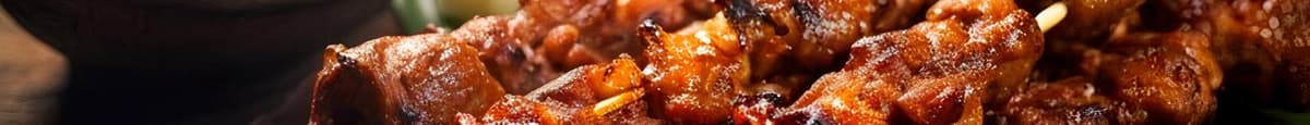 Sate Ayam / Chicken Satay