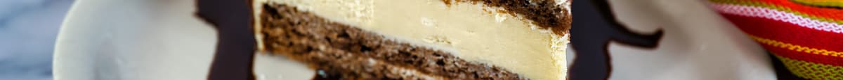 Chocolate Tres Leches Cheesecake