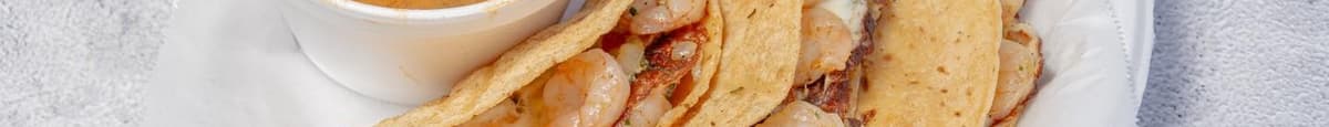 Quesadilla de Camarón (3) / Shrimp Quesadilla (3)