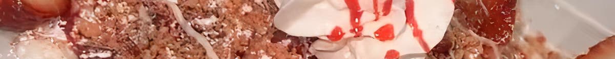 Strawberry Shortcake Crepe