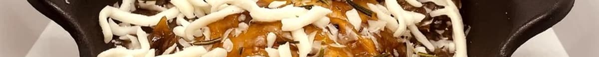 Mushroom Ravioli (4) (Vegetarian)