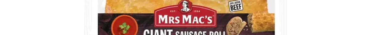 Mrs Mac Sausage Roll