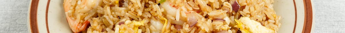 R1. Cajun Rice with Shrimp 