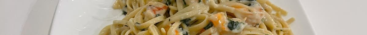 Alfredo Pasta With Shrimp