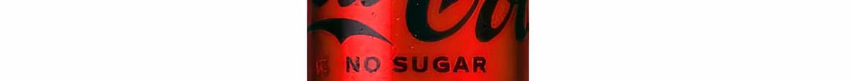 Coke No Sugar 375ml