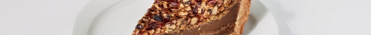 Tarte aux pacanes rustique / Rustic Pecan Pie