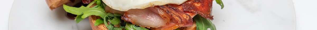 Bacon & egg roll (GFO)
