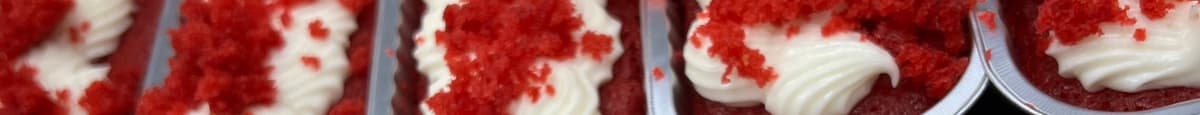 Mini Cakes (Red Velvet)