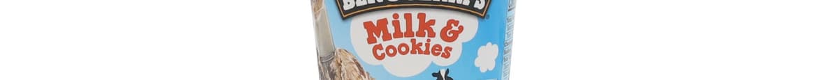 Ben & Jerry's Ice Cream Milk & Cookies (1 pt)