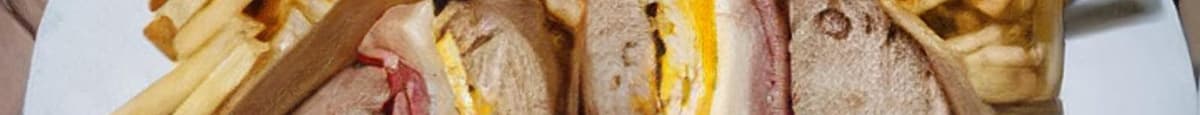 Egg and Prosciutto Sandwich