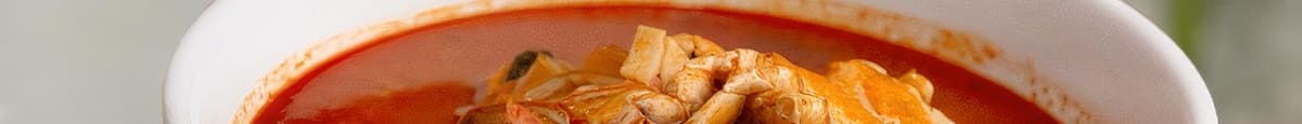 Sopa De Mariscos / Seafood Soup