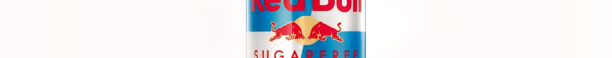 Sugar-Free Red Bull (12 oz)