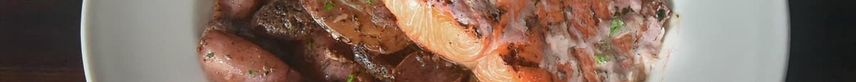 Grilled Sockeye Salmon