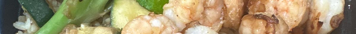 Hibachi Shrimp Lunch Plate