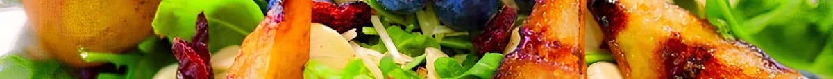 Arugula and Glazed Pear Salad
