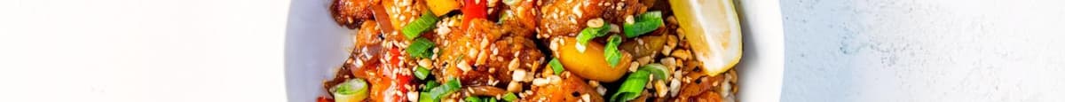 Sweet and Sour Chicken Bowl