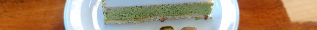 4. Homemade Pistachio Cake