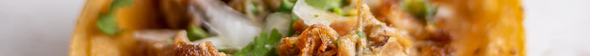 Tacos De Carnitas / slow braised pork