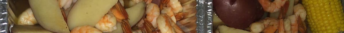 Family Shrimp Boil