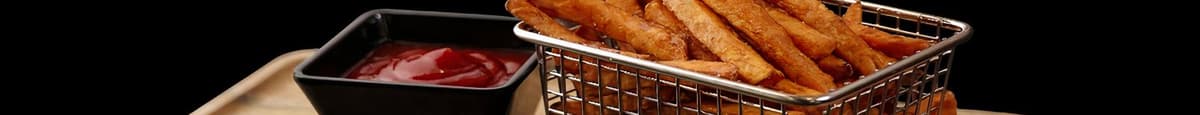 Khoai Lang Chiên (loại Dài) - Sweet Potato Chips w/ Chicken Salt