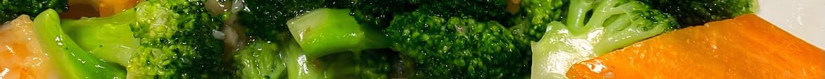 49. Sautéed Broccoli Shrimp