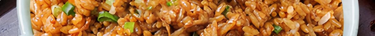 Soy Sauce Fried Rice / 酱油炒饭
